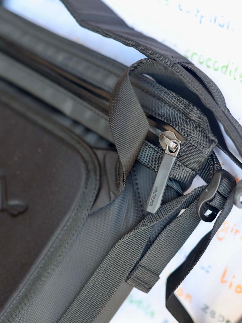 Arc'teryx Arro 8 Shoulders Messenger Bag Discontinued Version - Picture 9 of 11